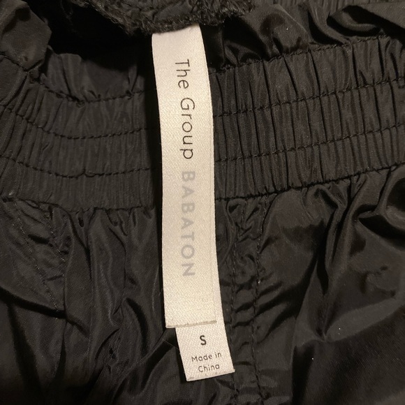 Babaton sport pant black S aritzia - Picture 4 of 5